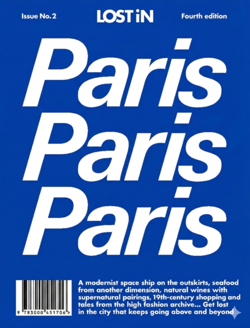 Coperta cărții 'LOST iN Paris -'