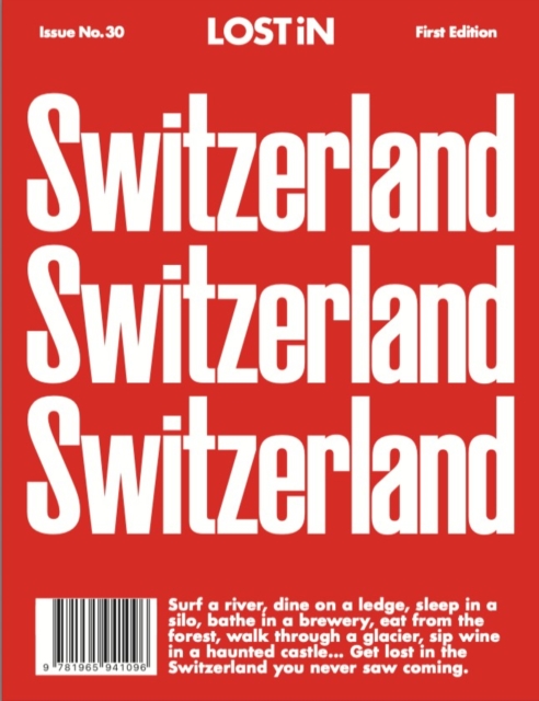 Coperta cărții 'LOST iN Switzerland -'