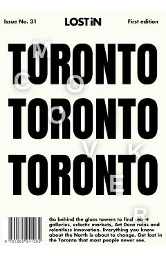 Coperta cărții 'LOST iN Toronto -'