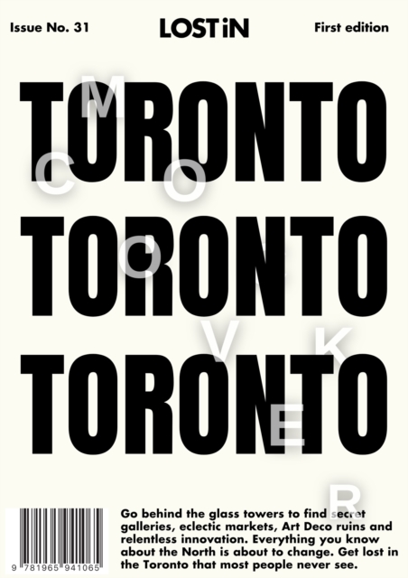 Coperta cărții 'LOST iN Toronto -'