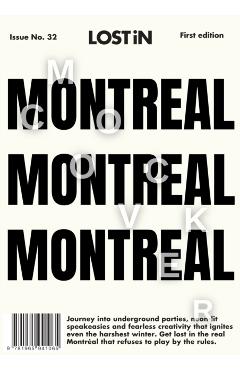 Coperta cărții 'LOST iN Montreal -'