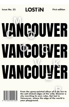 Coperta cărții 'LOST iN Vancouver -'