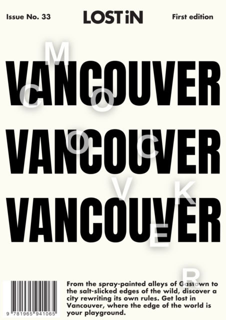 Coperta cărții 'LOST iN Vancouver -'