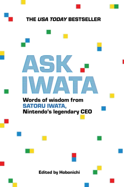 Coperta cărții 'Ask Iwata -'