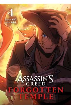 Coperta cărții 'Assassin's Creed: Forgotten Temple, Vol. 4 -'