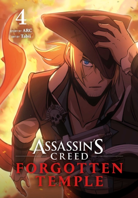 Coperta cărții 'Assassin's Creed: Forgotten Temple, Vol. 4 -'