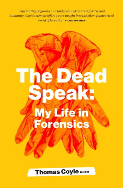 Coperta cărții 'Dead Speak - Thomas Coyle'