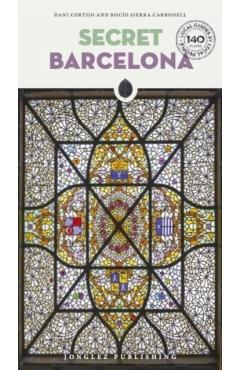 Coperta cărții 'Secret Barcelona - Rocio Sierra Carbonell'
