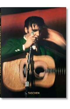 Coperta cărții 'Alfred Wertheimer. Elvis and the Birth of Rock and Roll - Robert Santelli'