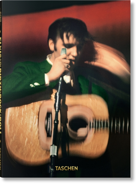 Coperta cărții 'Alfred Wertheimer. Elvis and the Birth of Rock and Roll - Robert Santelli'