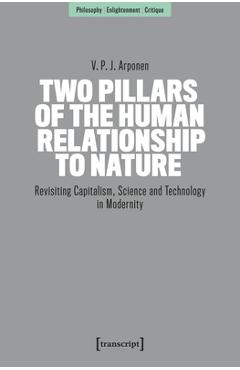 Coperta cărții 'Two Pillars of the Human Relationship to Nature - V. P. J. ( \nv. P. J. Arponen Arponen\n'