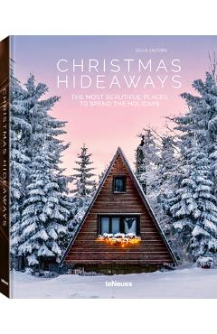 Coperta cărții 'Christmas Hideaways -'
