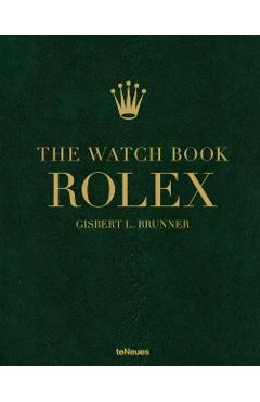 Watch Book Rolex: 4th Revised Edition - Gisbert L Brunner