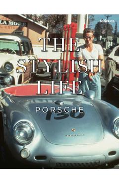Coperta cărții 'Stylish Life Porsche -'