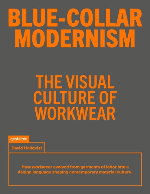 Coperta cărții 'Blue-Collar Modernism - David Hellqvist'