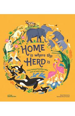 Coperta cărții 'Home Is Where the Herd Is - Sara|forster Forster'