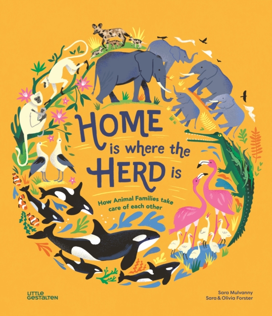 Coperta cărții 'Home Is Where the Herd Is - Sara|forster Forster'