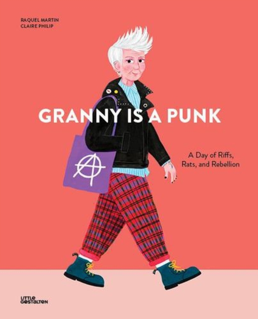 Coperta cărții 'Granny Is a Punk - Carolina Amell'