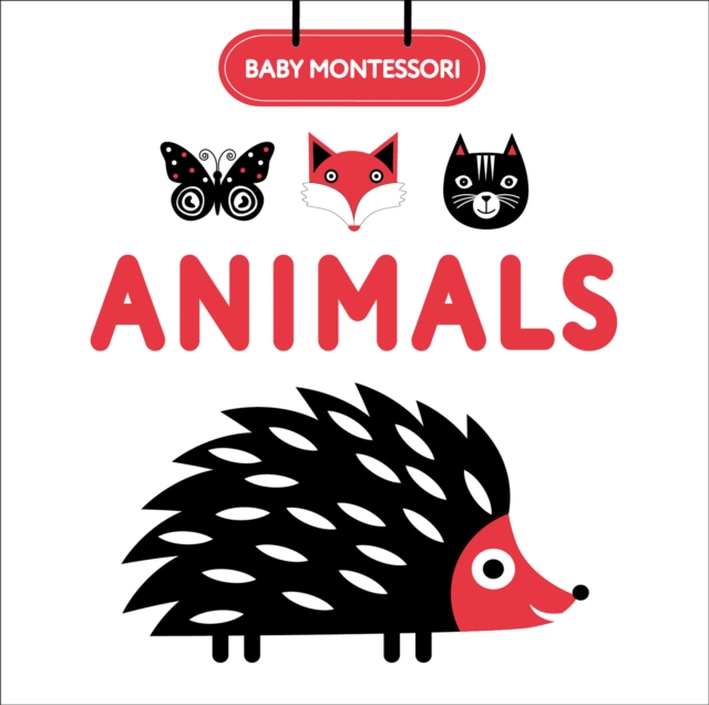 Coperta cărții 'Baby Montessori Animals - Agnese Baruzzi'