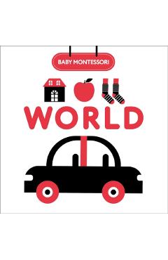 Coperta cărții 'Baby Montessori World - Agnese Baruzzi'