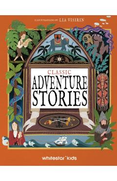Coperta cărții 'Classic Adventure Stories -'
