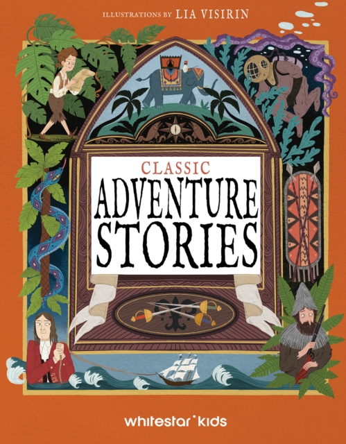 Coperta cărții 'Classic Adventure Stories -'