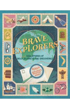 Coperta cărții 'Brave Explorers - Jacopo|dragone Donati'