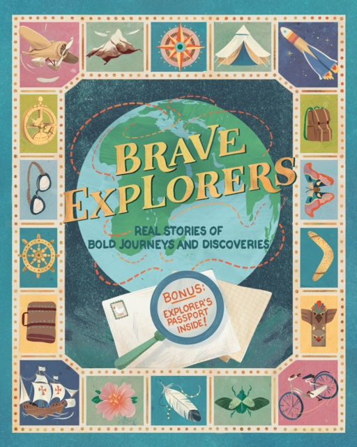Coperta cărții 'Brave Explorers - Jacopo|dragone Donati'