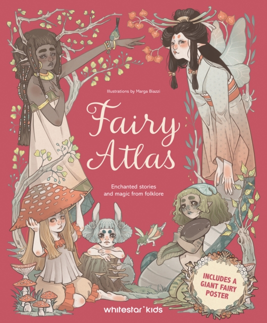 Coperta cărții 'Fairy Atlas - Emanuela|biazzi Brumana'