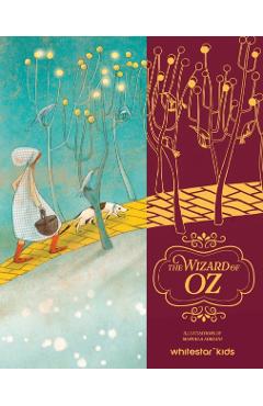 Coperta cărții 'Wizard of Oz - Manuela Adreani'