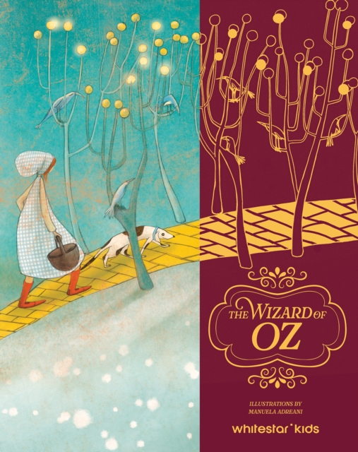 Coperta cărții 'Wizard of Oz - Manuela Adreani'