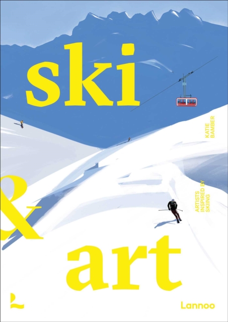 Coperta cărții 'Ski & Art - Katie Bamber'