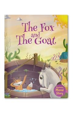 Coperta cărții 'Fox and the Goat -'