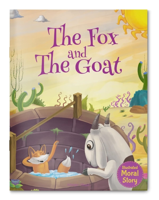 Coperta cărții 'Fox and the Goat -'