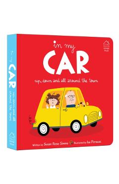 Coperta cărții 'In my Car - Susan Rose Simms'