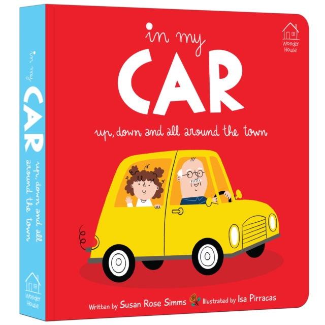 Coperta cărții 'In my Car - Susan Rose Simms'