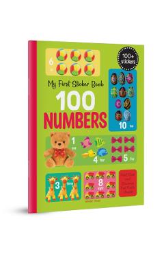 My First Sticker Book 100 Numbers -