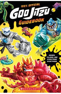 Coperta cărții 'Heroes of Goo Jit Zu Official Guidebook -'