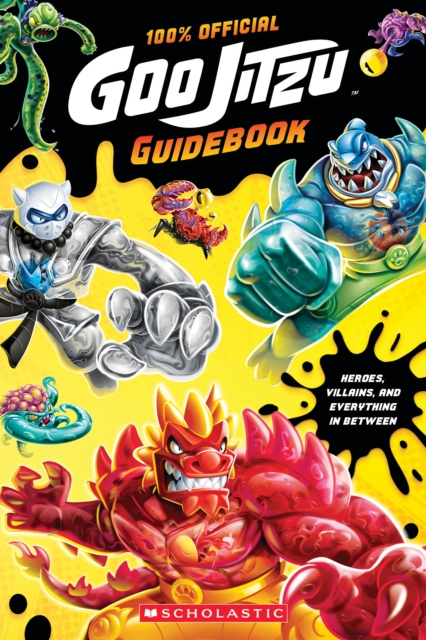 Coperta cărții 'Heroes of Goo Jit Zu Official Guidebook -'