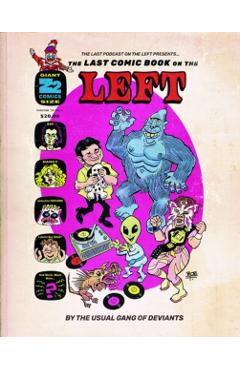 Last Podcast on the Left Presents: The Last Comic Book on the Left Vol 4 - Marcus Parks