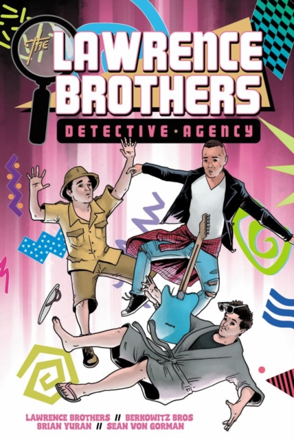 Coperta cărții 'Lawrence Brothers Detective Agency - The Berkowitz Brothers'