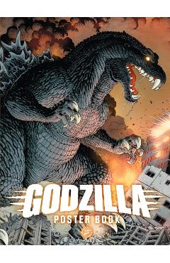 Godzilla: Poster Book -
