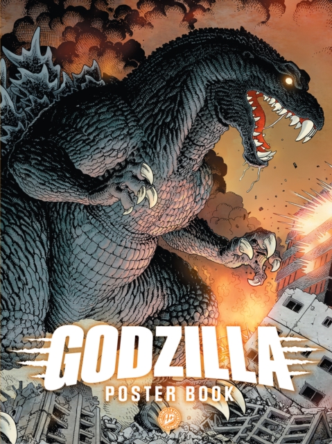 Coperta cărții 'Godzilla: Poster Book -'