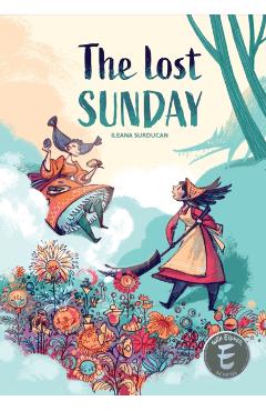 Coperta cărții 'Lost Sunday - Ileana Surducan'