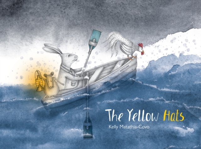 Coperta cărții 'The Yellow Hats - Kelly Matathia-covo'