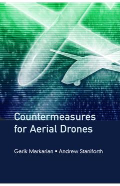 Coperta cărții 'Countermeasures for Aerial Drones - Garik Markarian'