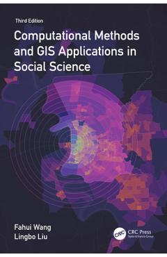 Coperta cărții 'Computational Methods and GIS Applications in Social Science - Fahui Wang'