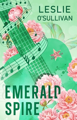 Coperta cărții 'Emerald Spire - Leslie O'sullivan'