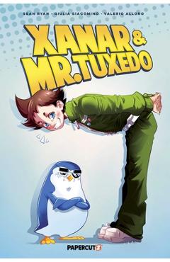 Xanar and Mr. Tuxedo