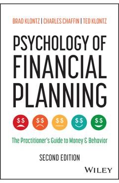 Coperta cărții 'Psychology of Financial Planning - Brad Klontz'